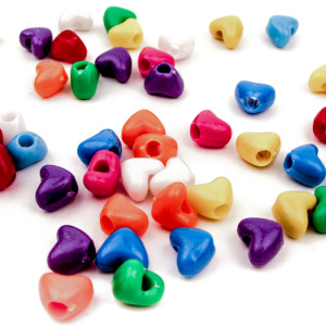 Heart Beads