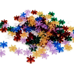 Cartwheel Beads