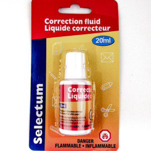 Correction Fluid