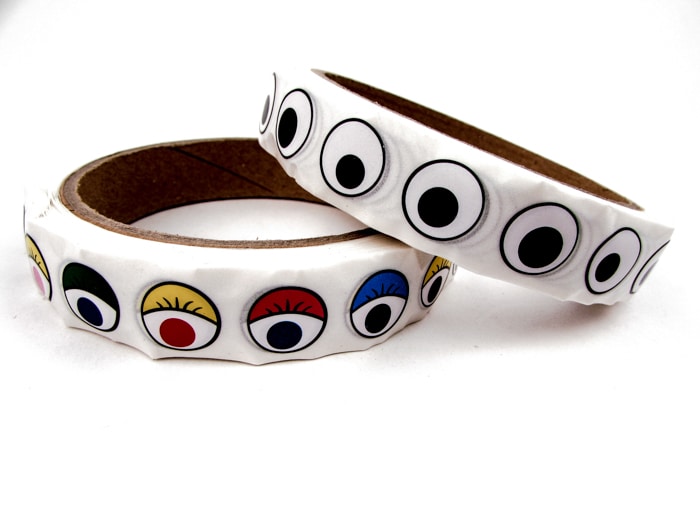 Stick-On Eyes