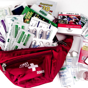 First Aid Fanny Pack