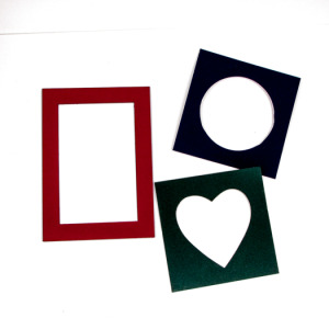 Cardboard Frames