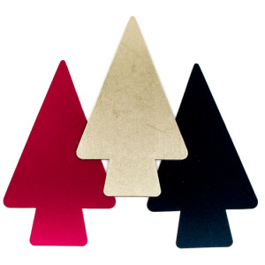 Cardboard Christmas Tree