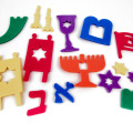 Judaica Foam Shapes /100