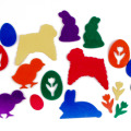 Foam Easter Shapes /60
