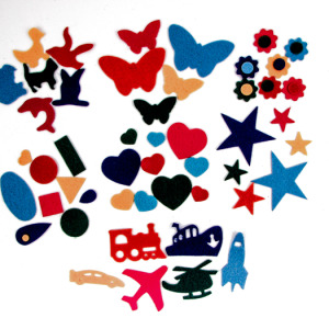 Felt Shapes