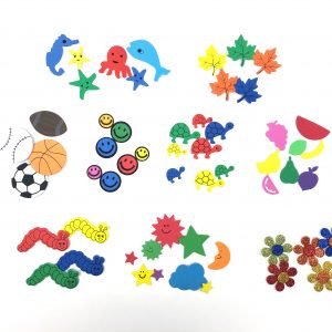 Sticker Foam Shapes