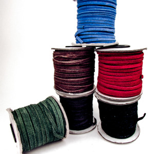 Leather Lacing