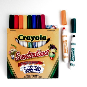 Crayola Washable Scented Markers