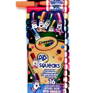 Crayola Pip Squeak Markers/16