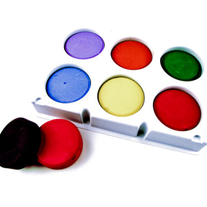 Tempera Paint Blocks