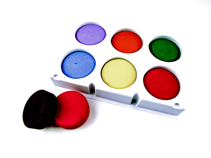 Tempera Paint Blocks 1 Tempera Paint Blocks