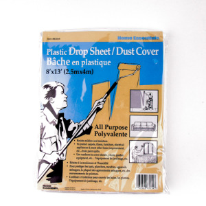 Plastic Drop Sheet 9'X12'