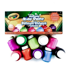 Crayola Neon Paint Set