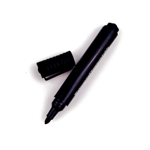 Thick Permanent Black Marker