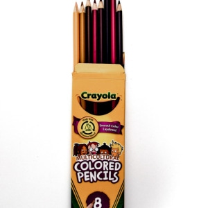 Crayola Multicultural Pencil Crayons