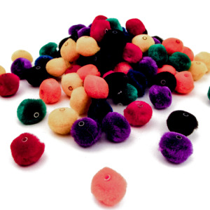 Pom Pom Beads