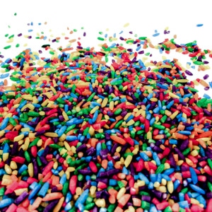 Coloured Rice