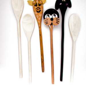 Wooden Mixing Spoons