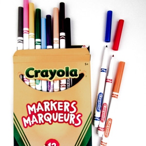 Crayola Washable Thin Tip Markers