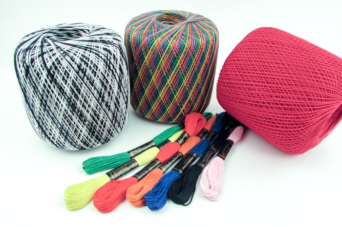 EMBROIDERY THREAD