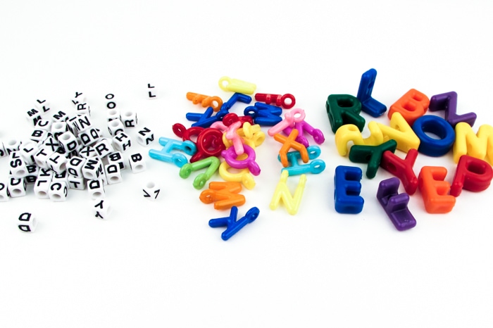LETTERBEADS