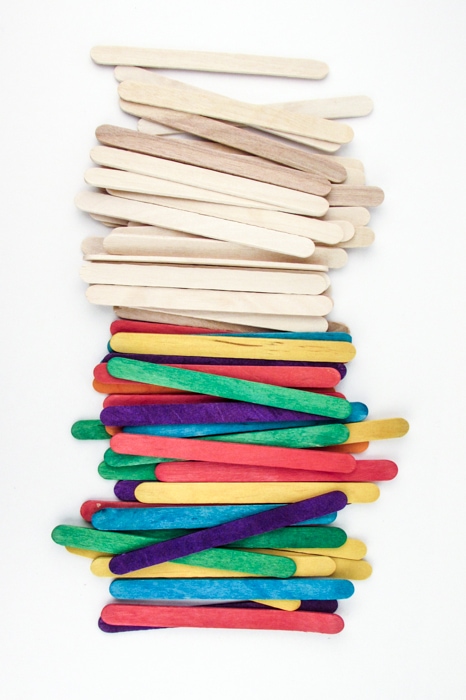 POPSICLE STICKS