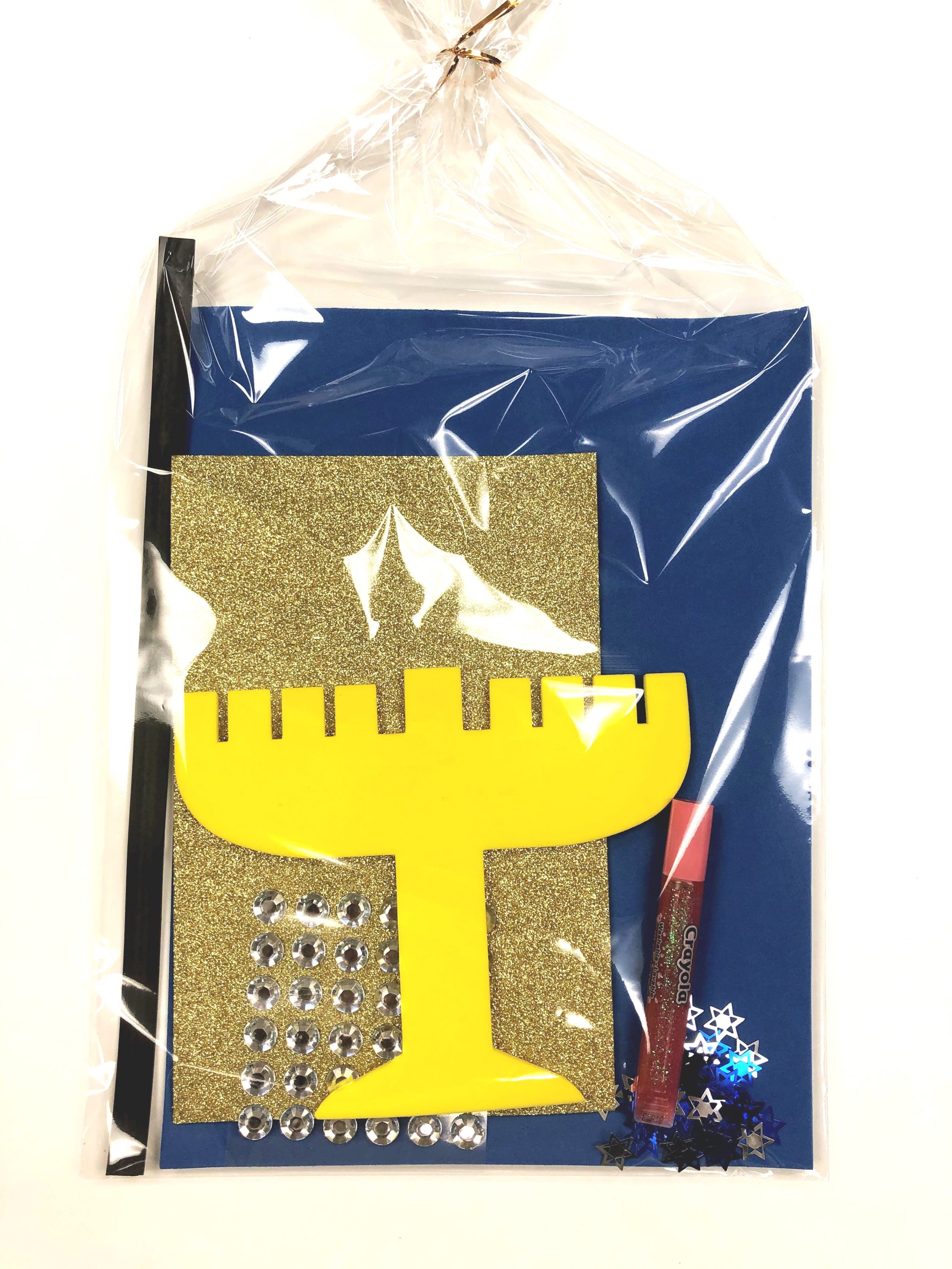 Foam Magnet Menorah Kit - Image 2