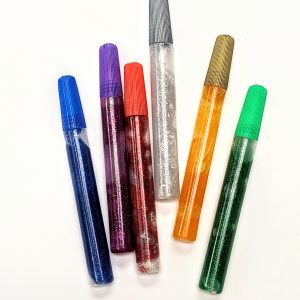 glitter glue tube